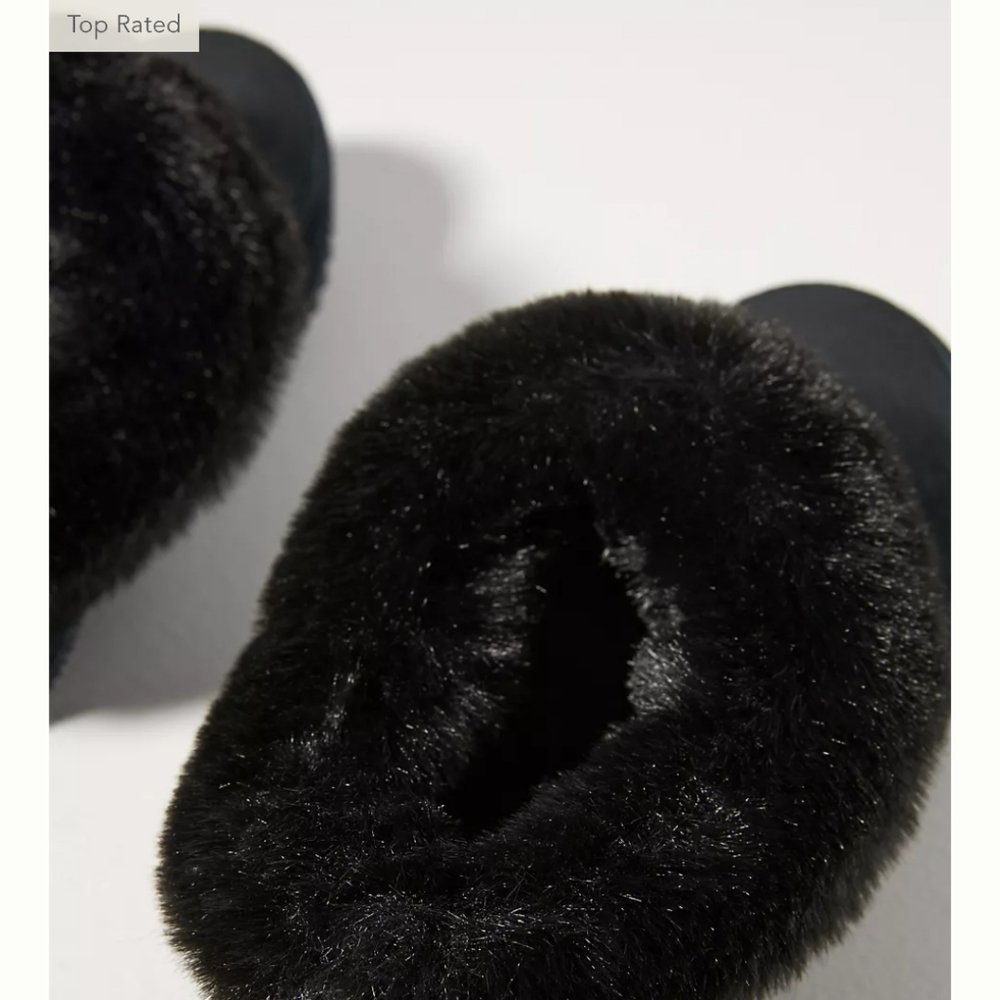 Sorel Coffee Run Slippers in black - Picture 4 of 16